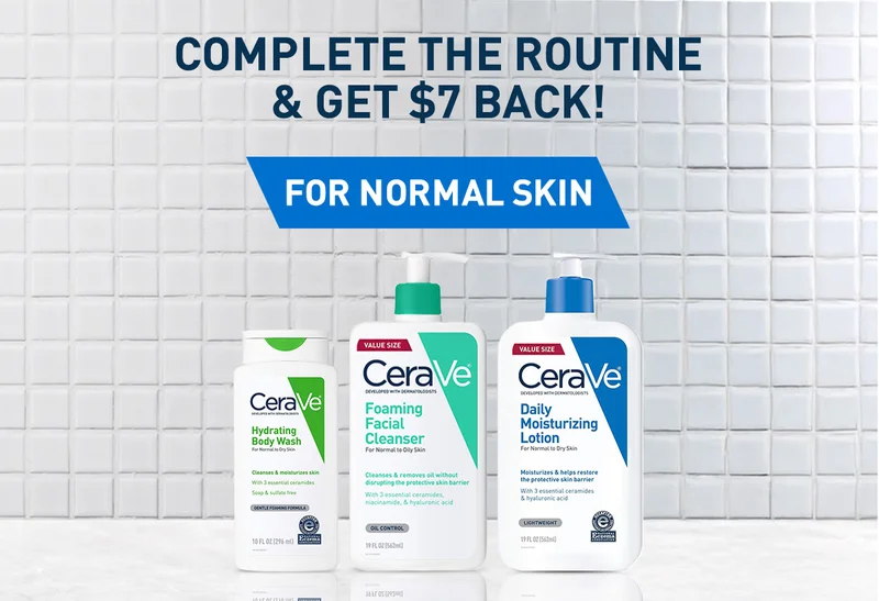COMPLETE THE ROUTINE AND GET $7 BACK