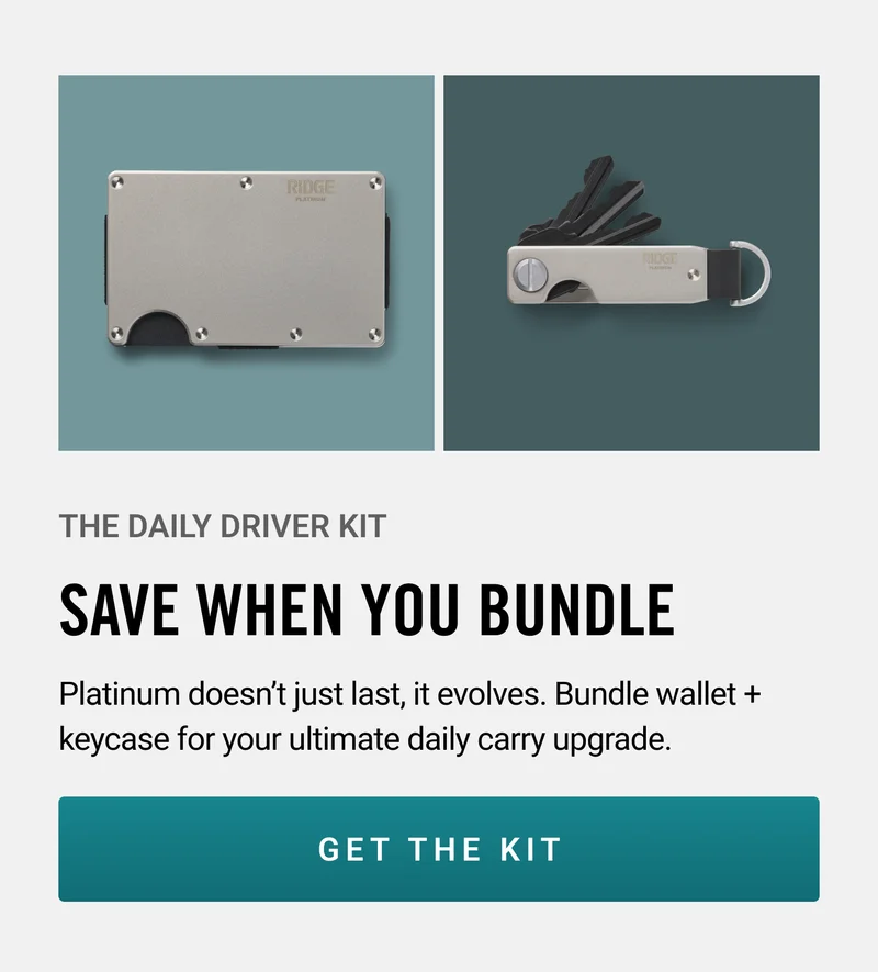 The Daily Driver Kit | Save When You Bundle