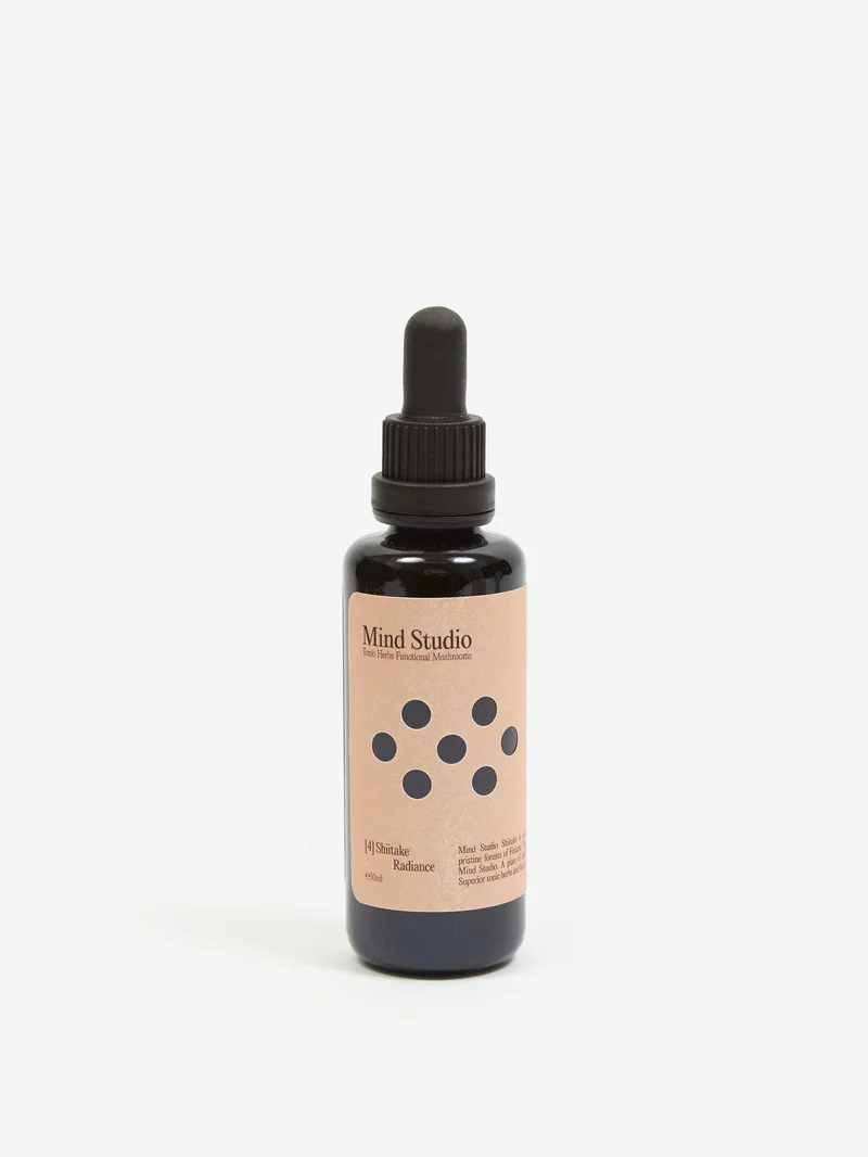 Image of Mind Studio Shiitake Mushroom Liquid Extract - 50ml