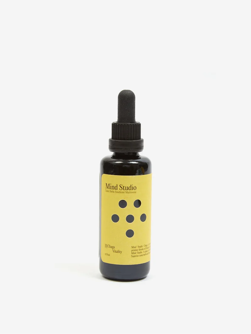 Image of Mind Studio Chaga Mushroom Liquid Extract - 50ml