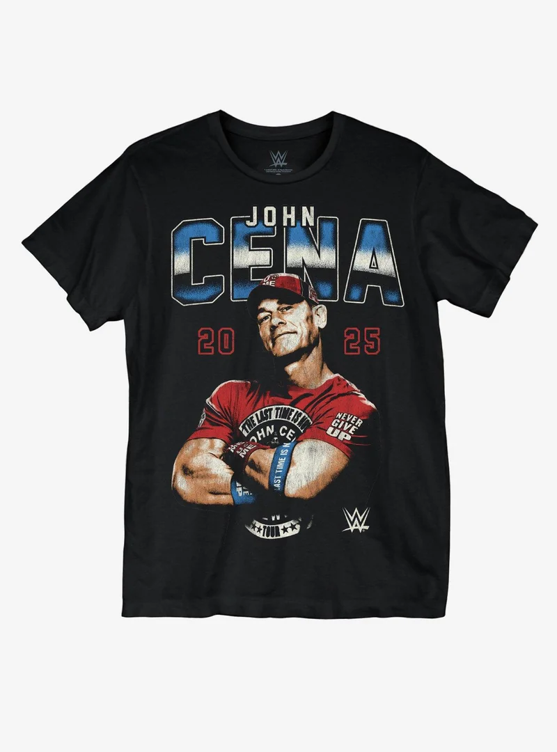 WWE John Cena Farewell Tour Tee