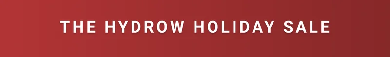 The Hydrow Holiday Sale.