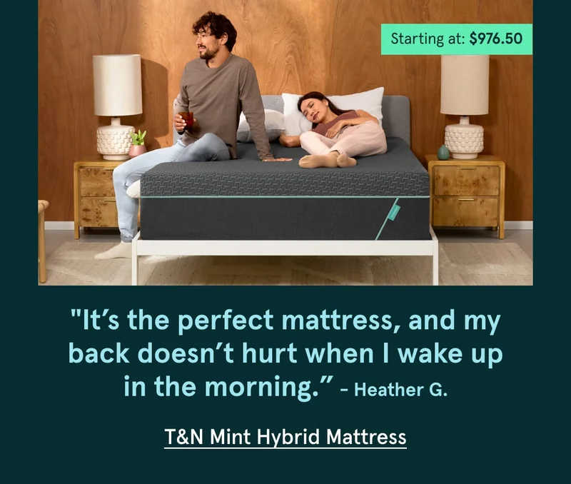 T&N Mint Hybrid Mattress