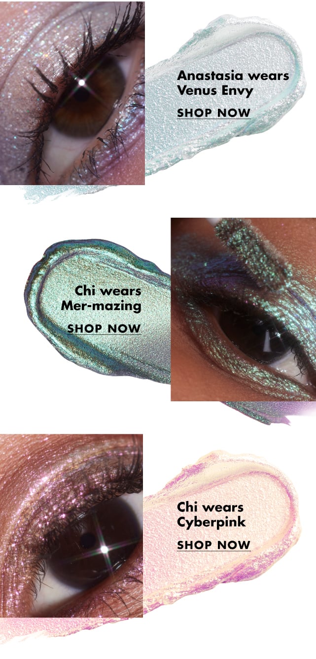 3 limited edition shades