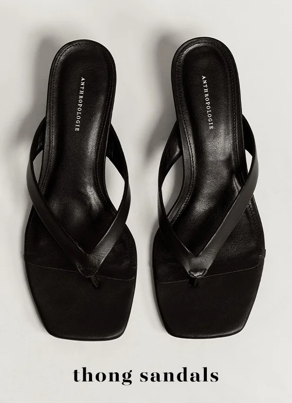 thong sandals