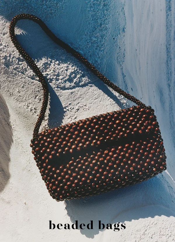 beaded bags