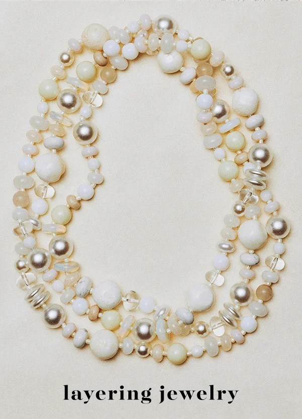 layering jewelry