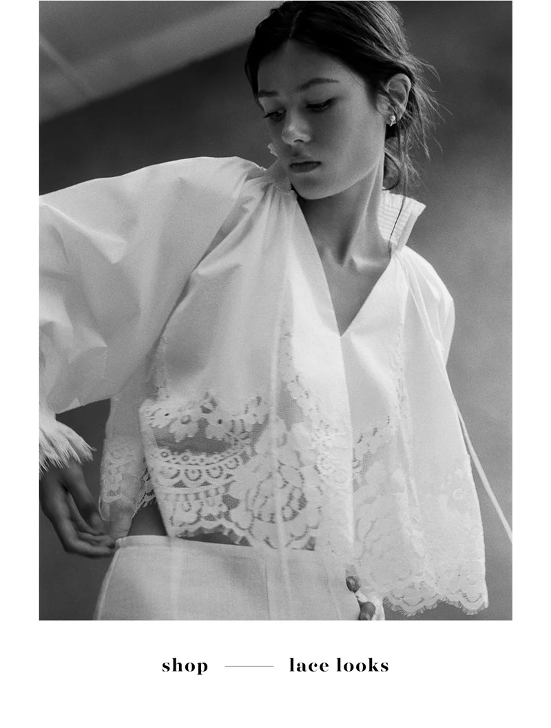 shop lace looks