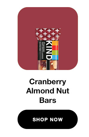 Cranberry Almond Nut Bars