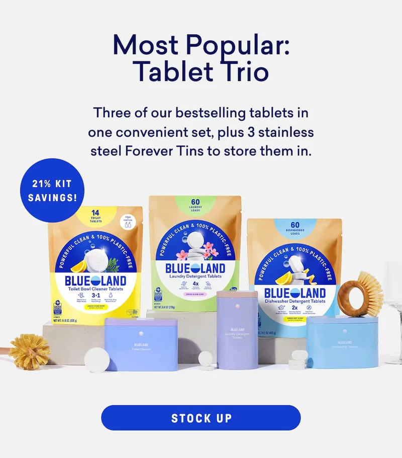 The Tablet Trio: Our most popular Starter Kit.