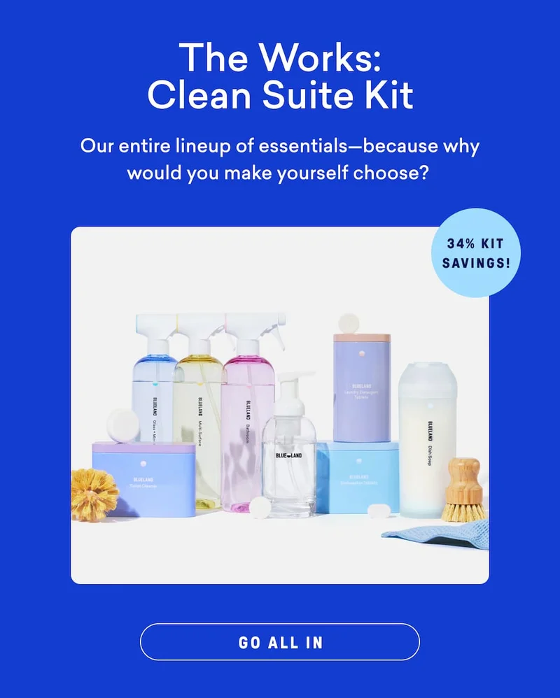 The Clean Suite Kit: Our entire lineup of essentials - because why make yourself choose?