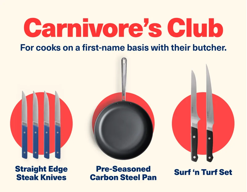 Carnivore's Club - For cooks on a first-name basis with their butcher.
