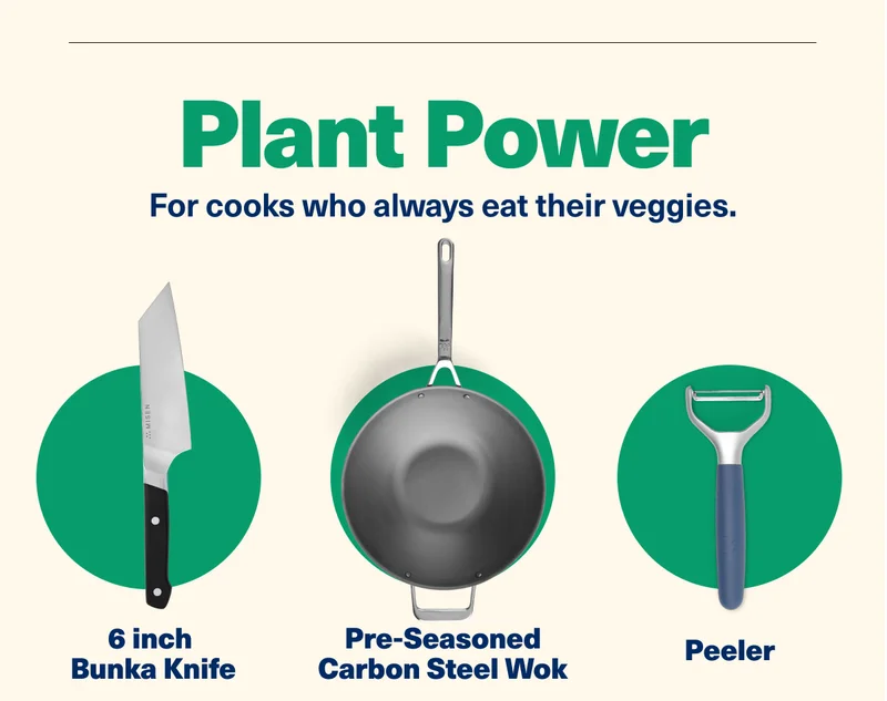 Plant Power - For cooks who always eat theirveggies