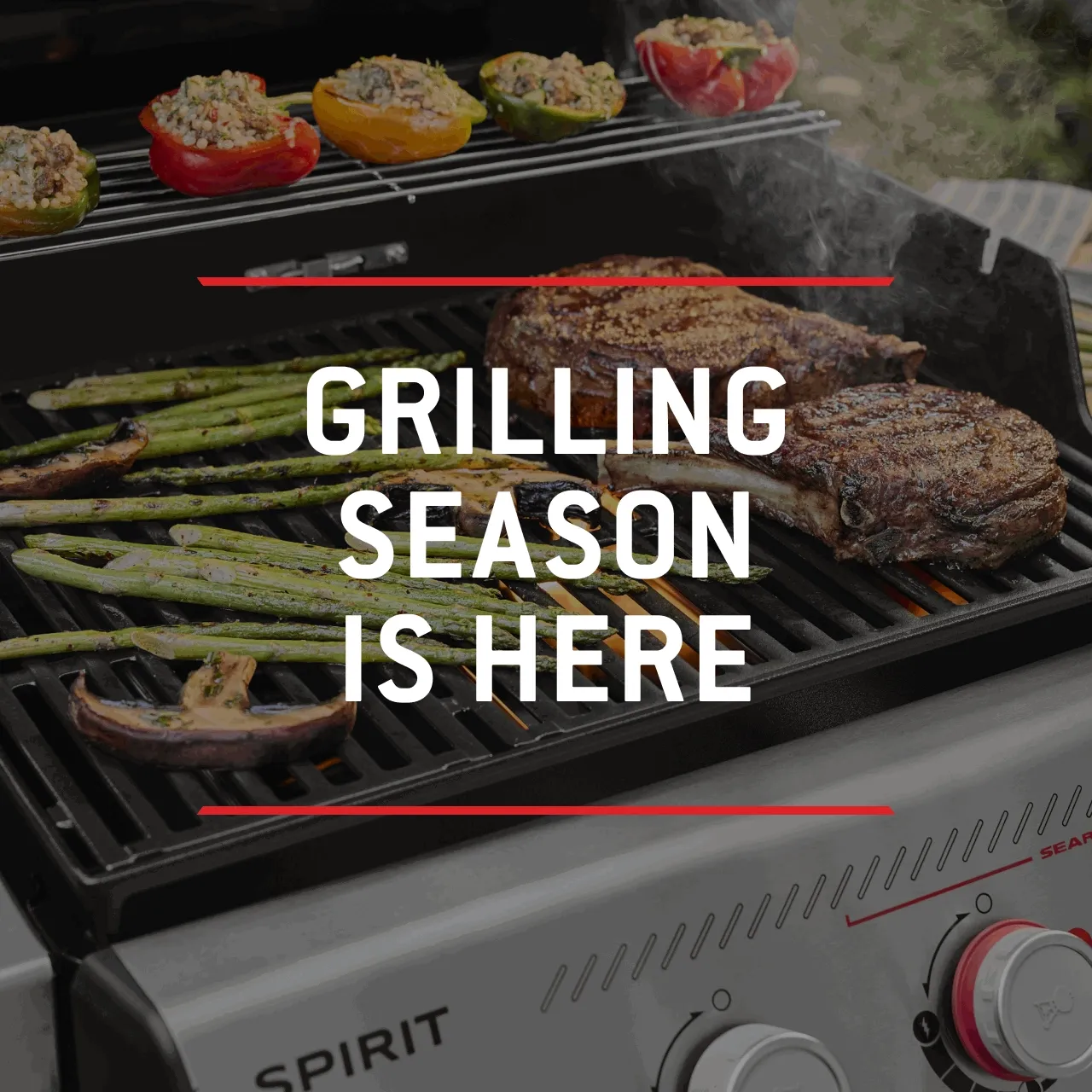 Grilling Season is here