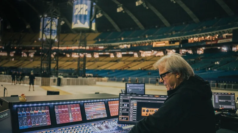 Metallica M72 World Tour Powered by Waves Plugins