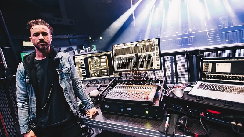 Electropop Band PVRIS’s 2023 Theater Tour Mixed with eMotion LV1