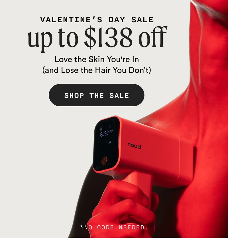 VALENTINE'S DAY SALE: Up To $138 Off. Love the Skin You're In (and Lose the Hair You Don’t) - SHOP THE SALE