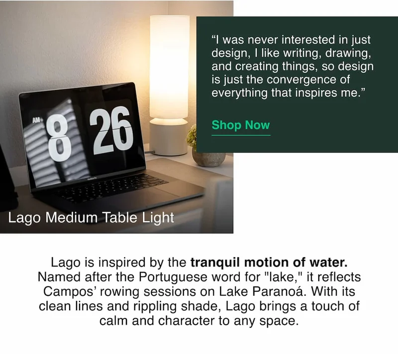 Lago Medium Table Light
