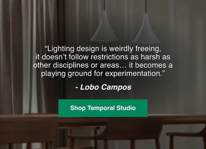 “Lighting design is weirdly freeing, it doesn’t follow restrictions as harsh as other disciplines or areas… it becomes a playing ground for experimentation.”