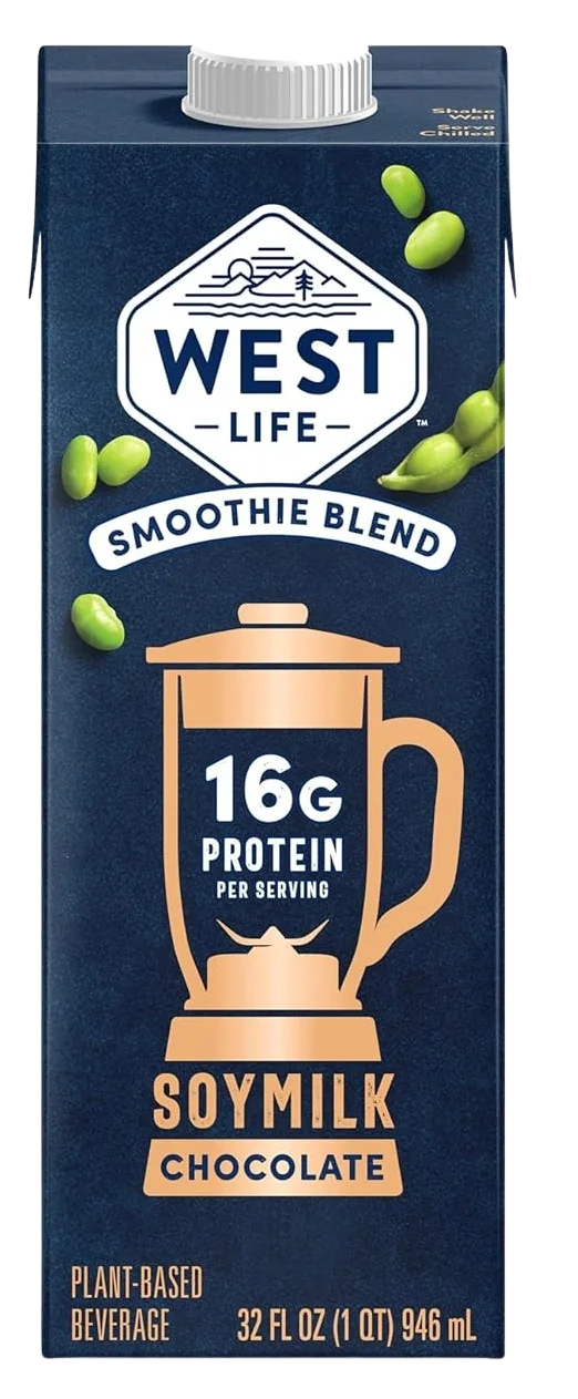Image of West Life Soymilk Chocolate Smoothie Blend