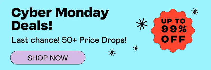 Black Friday Deals are here!