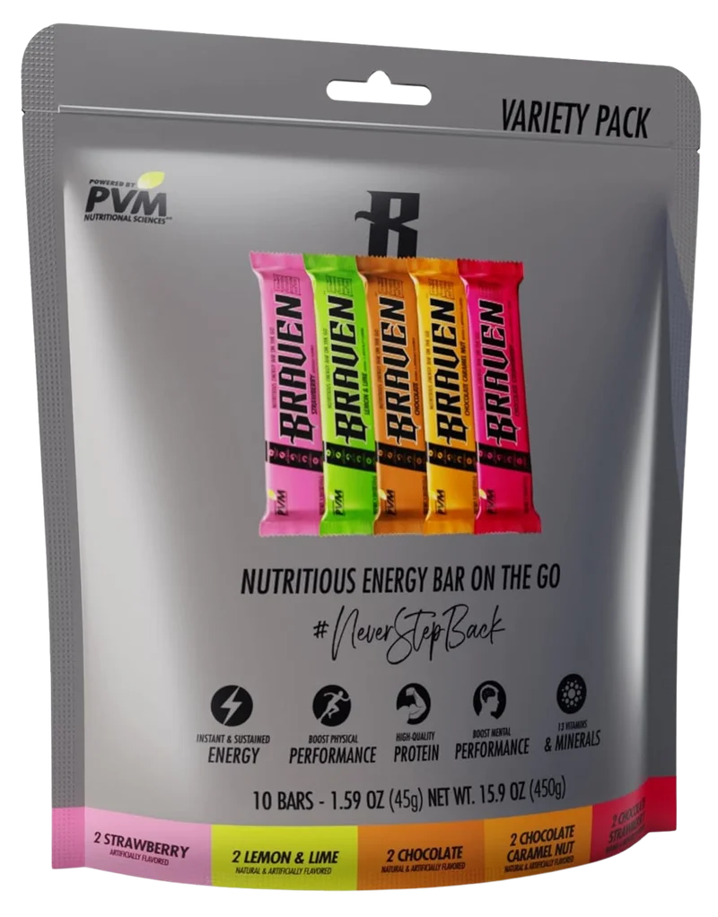 Image of Braven Bar Variety Pack (10 Pack)