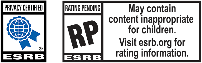 ESRB privacy certified. ESRB Rating Pending. Visit esrb.org for rating information.