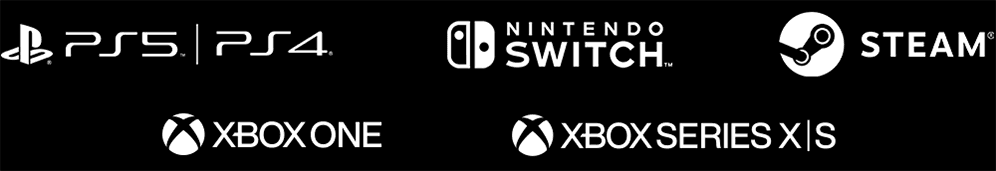PS5 | PS4 | Nintendo Switch | Steam | XboxOne | Xbox series X S