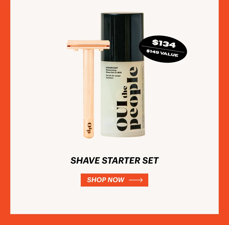 Shave Starter Set