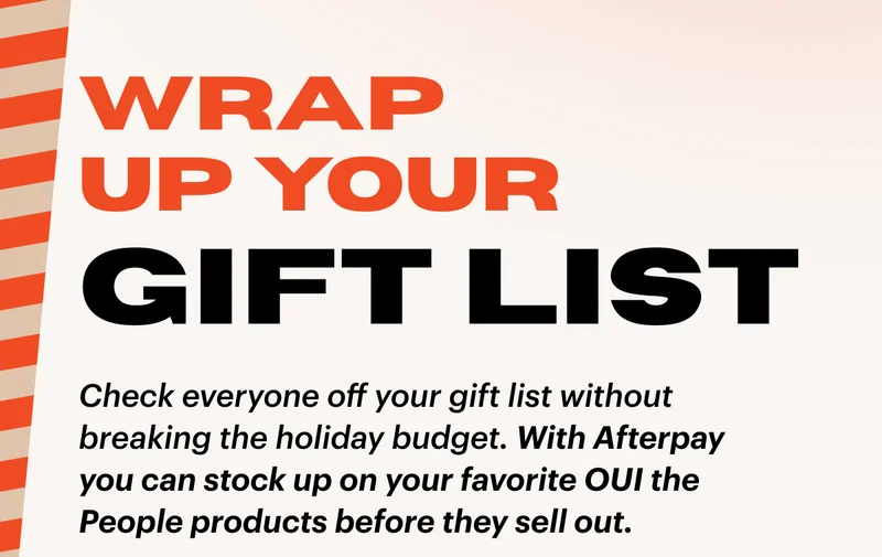 Wrap Up Your Gift List