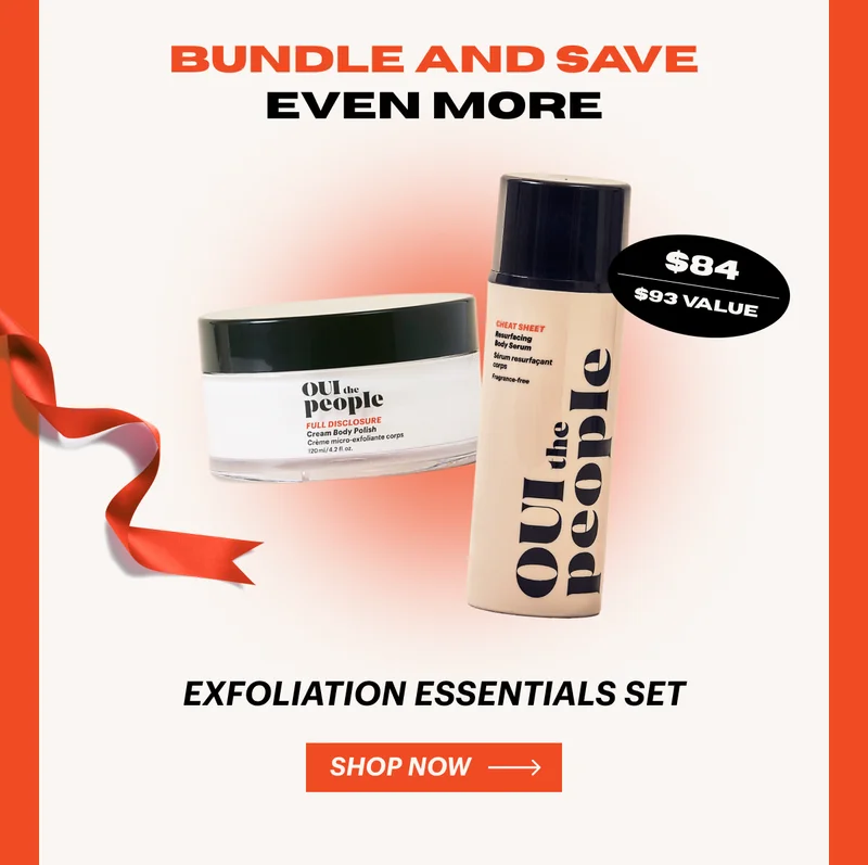 Exfoliation Essentials Set
