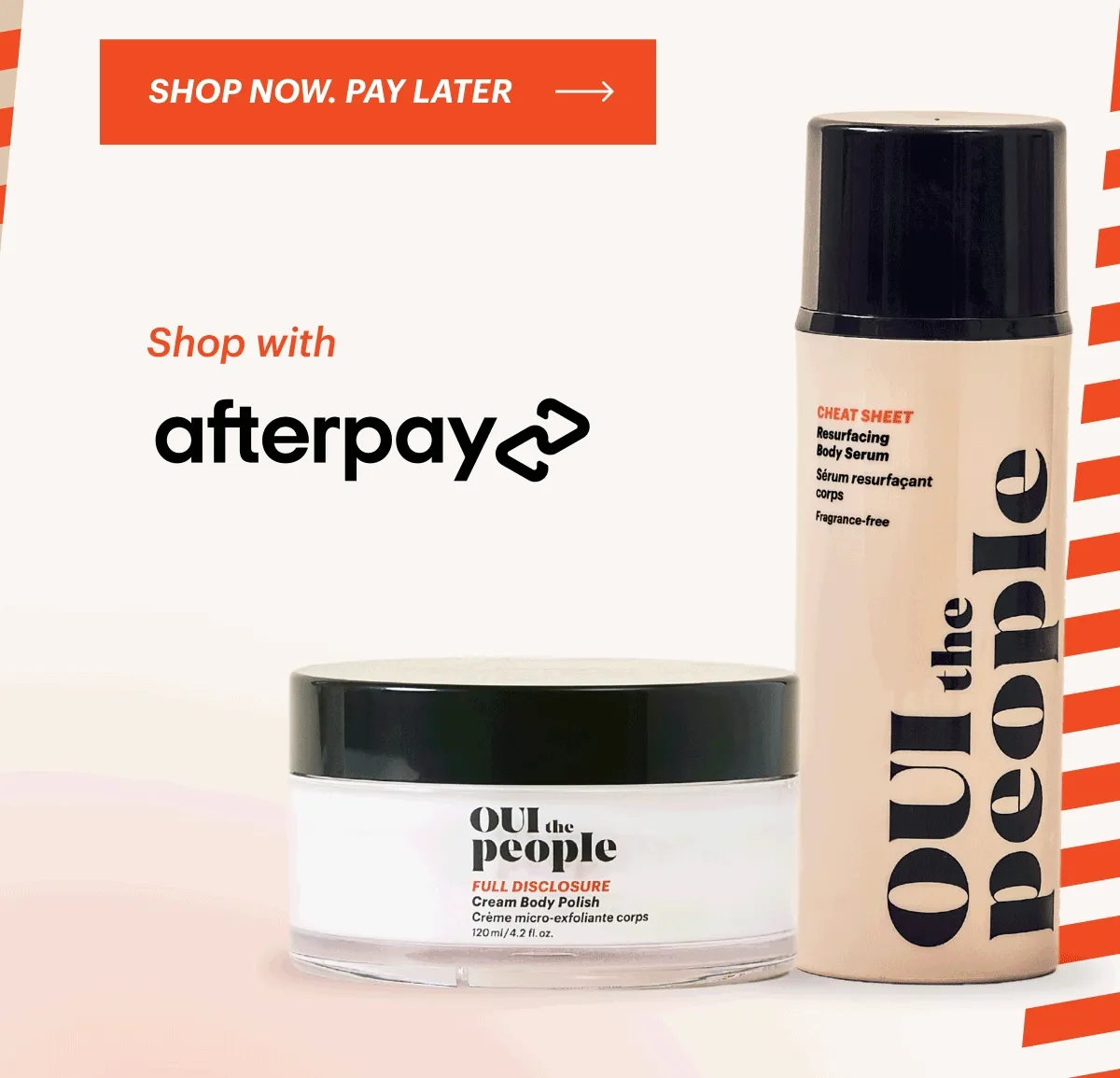 Shop Now. Pay Later.
