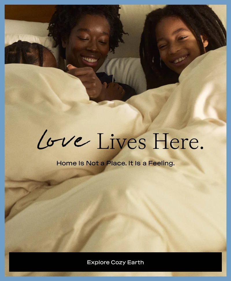 Love Lives Here. Home Is Not a Place. It Is a Feeling.  - Explore Cozy Earth: