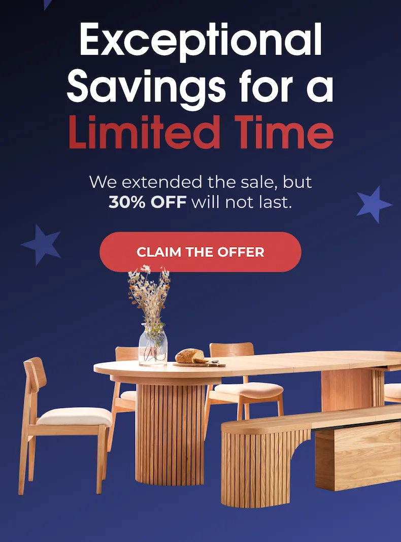 Exceptional Savings for a Limited Time