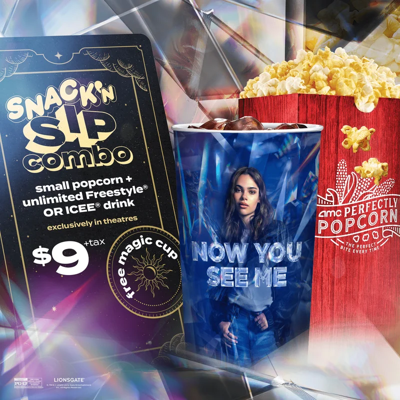 SNACK'N SIP COMBO