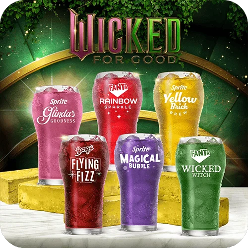 WICKED: FOR GOOD FREESTYLE FLAVORS