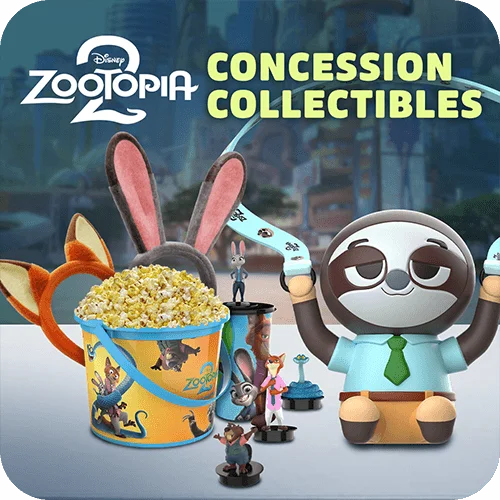 ZOOTOPIA 2 COLLECTIBLES