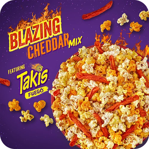 BLAZING CHEDDAR MIX