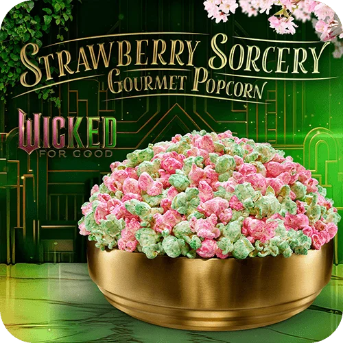 WICKED: FOR GOOD Gourmet Popcorn