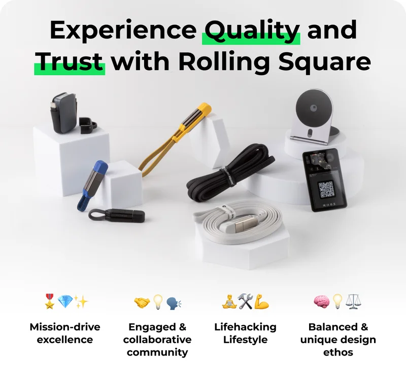 Experience Quality And Trust With Rolling Square