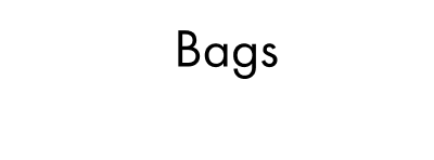 Bags