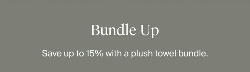 Bundle and Save