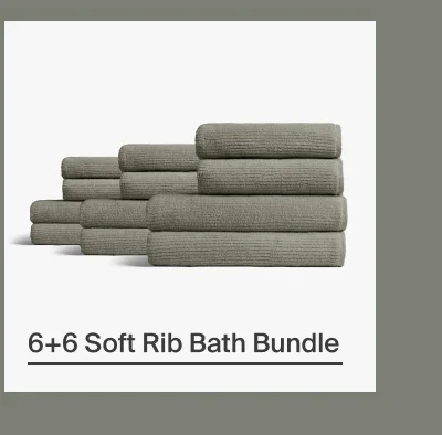 6+6 Soft Rib Bundle