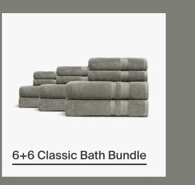 6+6 Classic Bath Bundle