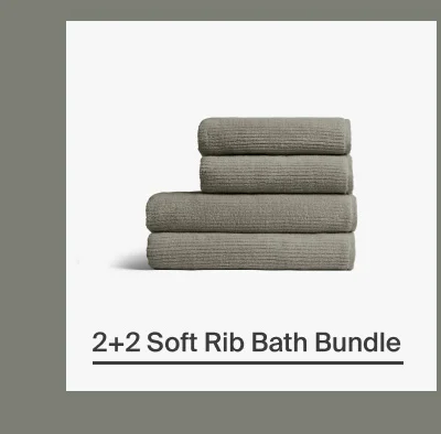 2+2 Soft Rib Bundle
