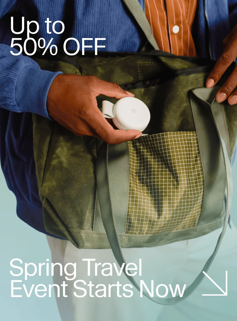 Up to 50% OFF: Spring Travel Event Starts Now