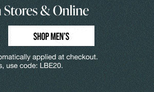Shop Men's