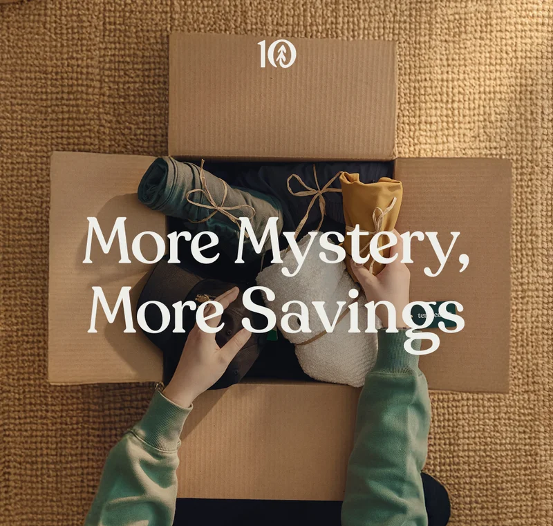 Snag Yourself A Surprise. Mystery Boxes Are Back