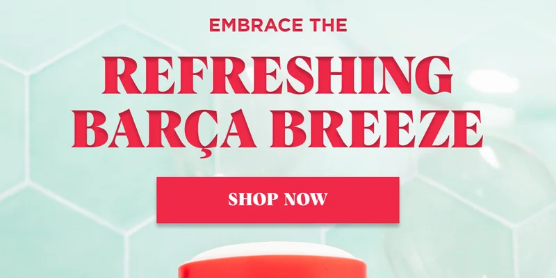 Embrace The Refreshing Barça Breeze Shop Now