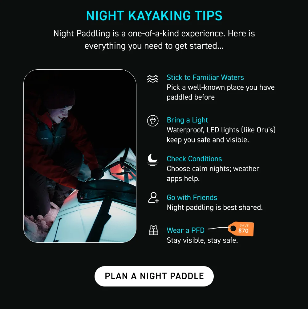 Night Kayaking Tips